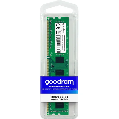 Goodram 4 GB DDR3 1600 MHz atminties modulis image 3
