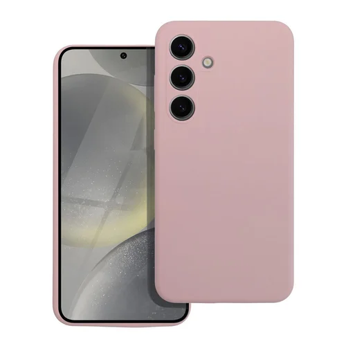 Xiaomi Redmi 15C silikoninis dėklas, 2 mm, smėlio rožinis image 1