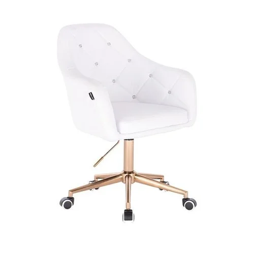 UNIQE FORM HR830 meistro kėdutė, balta image 1