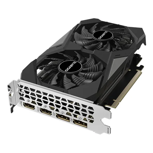 GIGABYTE GeForce RTX 3050 WINDFORCE OC V2 6G vaizdo plokštė image 2