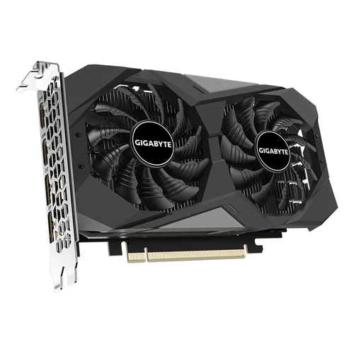 GIGABYTE GeForce RTX 3050 WINDFORCE OC V2 6G vaizdo plokštė image 3