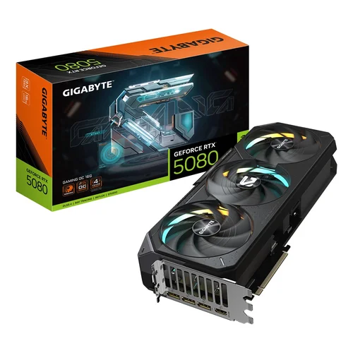GIGABYTE GeForce RTX 5080 GAMING OC 16G 16 GB image 1