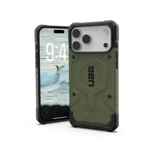 UAG Pathfinder MagSafe dėklas iPhone 17 Pro Max, alyvuogių spalvos image 1