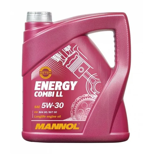 MANNOL ENERGY COMBI LL 5W-30 5L image 1