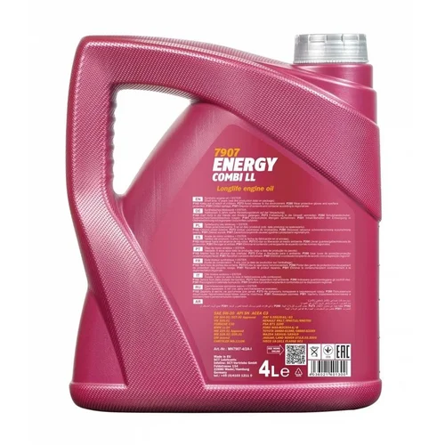 MANNOL ENERGY COMBI LL 5W-30 5L image 2