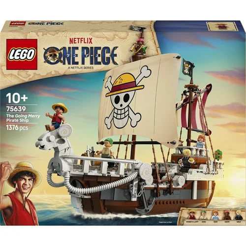 LEGO Piratų laivas 75639, 1376 vnt. image 1