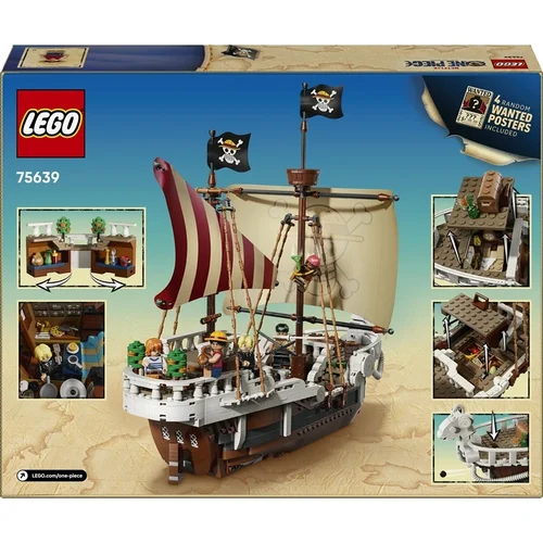 LEGO Piratų laivas 75639, 1376 vnt. image 2