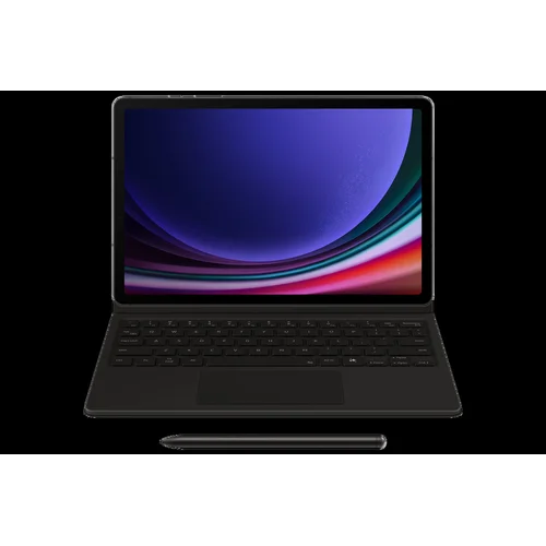DX725UB Dėklas su Klaviatūra Samsung Galaxy Tab S9/S10 Lite, Juoda image 1