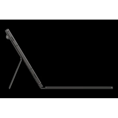 DX725UB Dėklas su Klaviatūra Samsung Galaxy Tab S9/S10 Lite, Juoda image 2