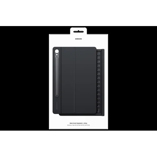 DX725UB Dėklas su Klaviatūra Samsung Galaxy Tab S9/S10 Lite, Juoda image 3