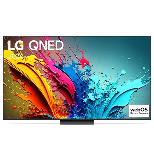 LG 75QNED87T3B televizorius image 1
