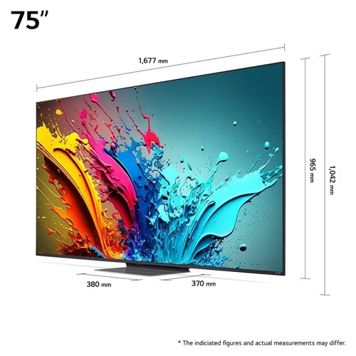 LG 75QNED87T3B televizorius image 2