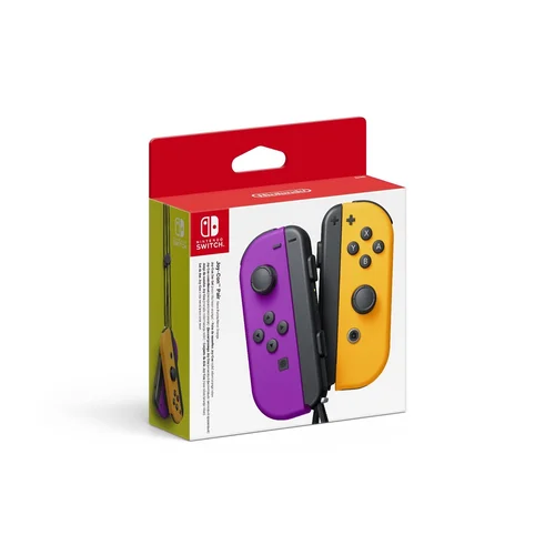 Nintendo Joy-Con Bluetooth valdiklis, oranžinis image 3