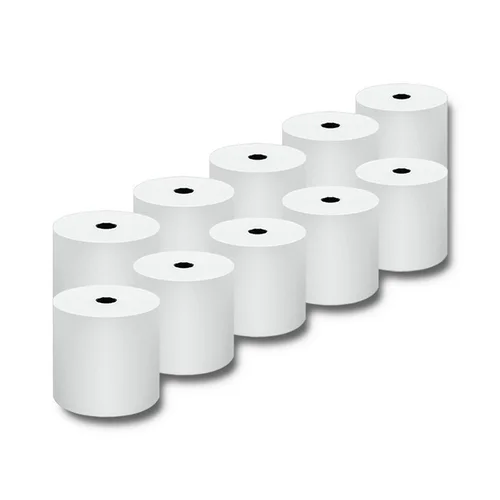 Qoltec 51892 terminis ritinys 80 × 80 mm, 10 vnt. image 1