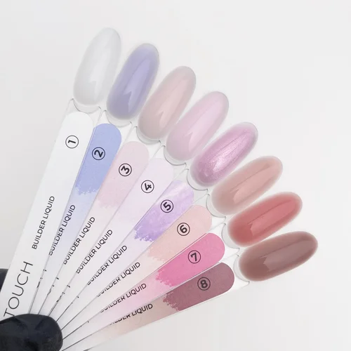 TOUCH NAILS Builder Liquid 05 bazė 15 ml image 2