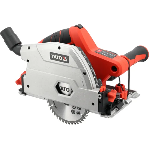 YATO YT-821701 akumuliatorinis įgilinamas diskinis pjūklas 140 mm, 18 V, 4 Ah image 1