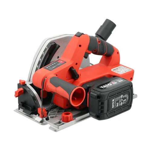 YATO YT-821701 akumuliatorinis įgilinamas diskinis pjūklas 140 mm, 18 V, 4 Ah image 2