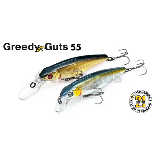 Pontoon21 GreedyGuts 55SP-SR 404 CB Yamame image 1