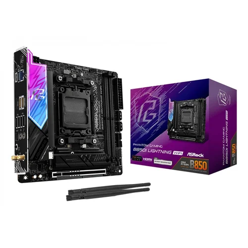 ASRock Phantom Gaming B850I Lightning WiFi B850 AM5 mini-ITX image 1
