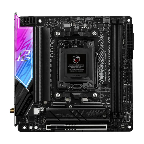 ASRock Phantom Gaming B850I Lightning WiFi B850 AM5 mini-ITX image 2
