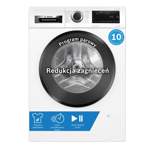Bosch WGG242ZKPL 9 kg balta skalbimo mašina image 2