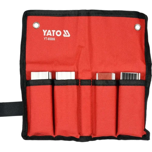 YATO YT-65006 spaustuvų žandų apsaugos, 100 mm image 2