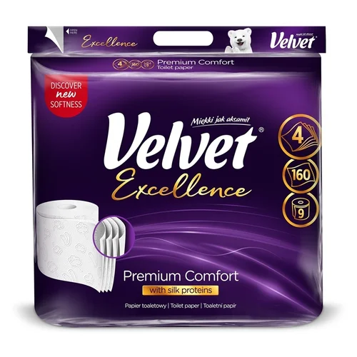 Velvet TUALET POP EXCELL PREM COMF 9X160 4 SL image 1
