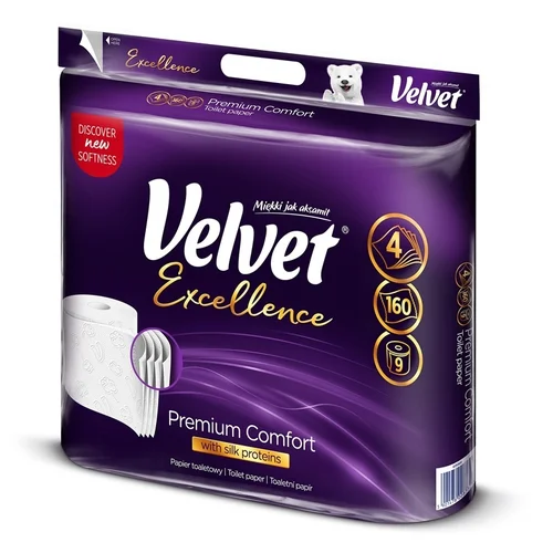 Velvet TUALET POP EXCELL PREM COMF 9X160 4 SL image 2