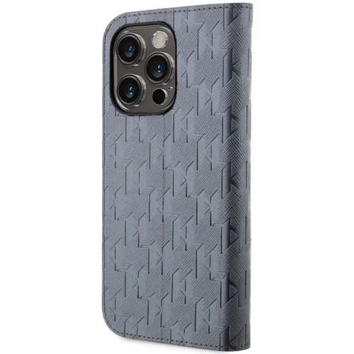 Karl Lagerfeld Saffiano Monogram dėklas iPhone 14 Pro Max 6,7 col. image 1