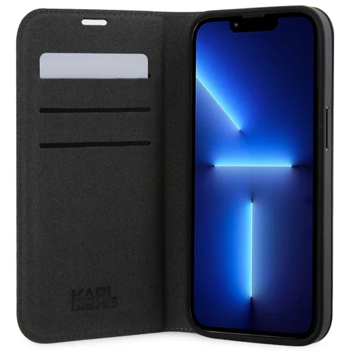 Karl Lagerfeld Saffiano Monogram dėklas iPhone 14 Pro Max 6,7 col. image 3