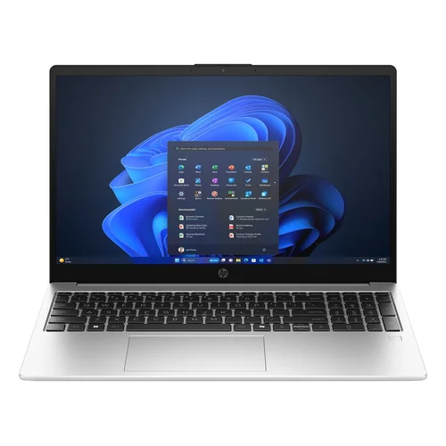 HP 250R G10 15,6 col., Core 5 120U, 16 GB/512 GB, sidabrinis image 1