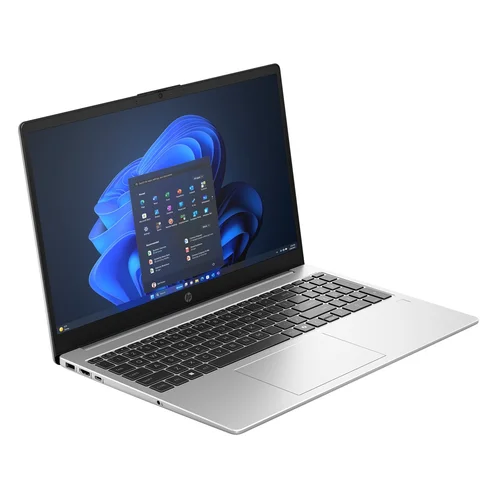 HP 250R G10 15,6 col., Core 5 120U, 16 GB/512 GB, sidabrinis image 2