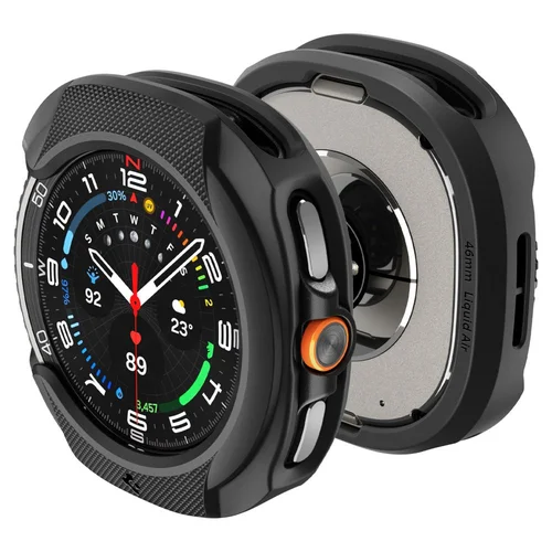 Spigen Liquid Air dėklas Galaxy Watch 8 Classic 46 mm, juodas image 1