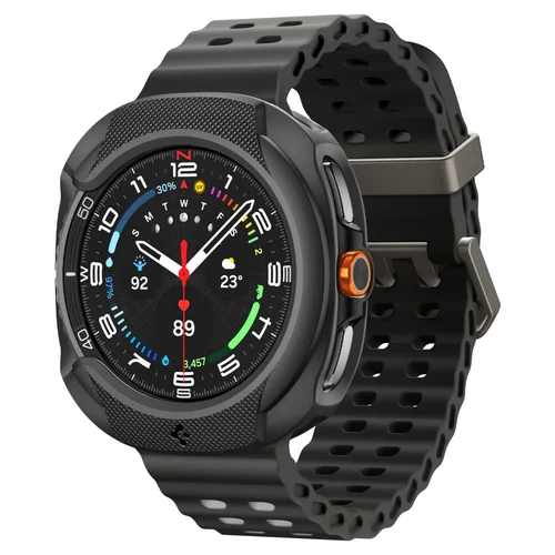 Spigen Liquid Air dėklas Galaxy Watch 8 Classic 46 mm, juodas image 2