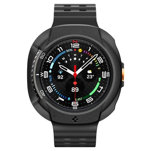 Spigen Liquid Air dėklas Galaxy Watch 8 Classic 46 mm, juodas image 3