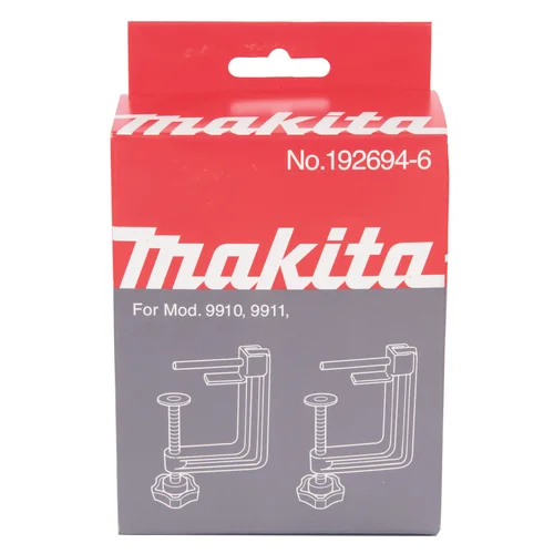 Makita 192694-6, 9910/ 9911 spaustuvų komplektas, 2 Vnt. image 2