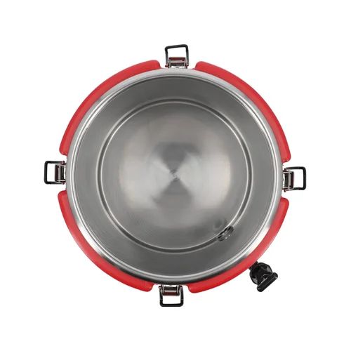 YATO YG-09231 apvalus 15 l maisto termosas su čiaupu image 2