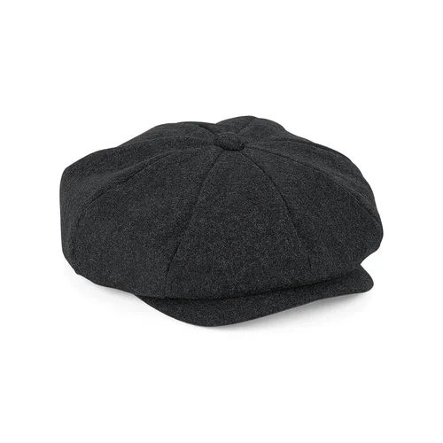 Baker Boy Beechfield B629 kepurė L/XL Charcoal Marl image 1