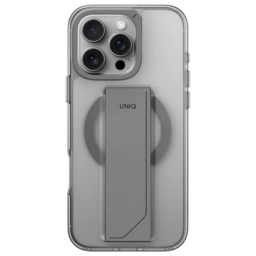 Uniq Heldro Max Magclick įkrovimo dėklas iPhone 16 Pro, skaidrus image 2