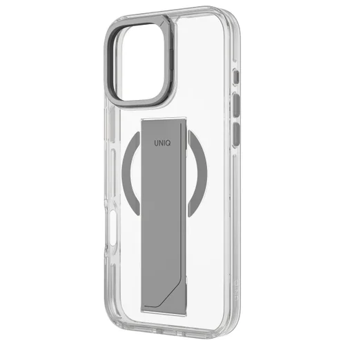 Uniq Heldro Max Magclick įkrovimo dėklas iPhone 16 Pro, skaidrus image 3