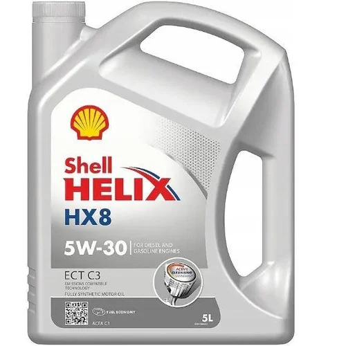 Shell HX8 ECT C3 5W-30 alyva 5 l image 1