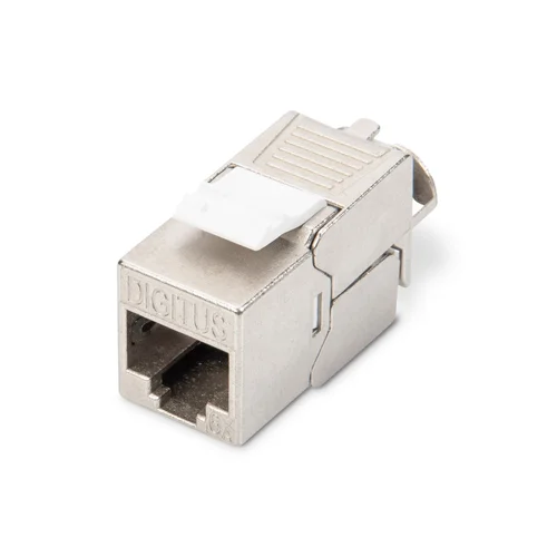 Digitus CAT 6A ekranuotas Keystone modulis image 1