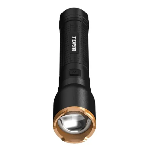 Duracell DF1500 LED žibintuvėlis, 1500 lm, juodas image 3