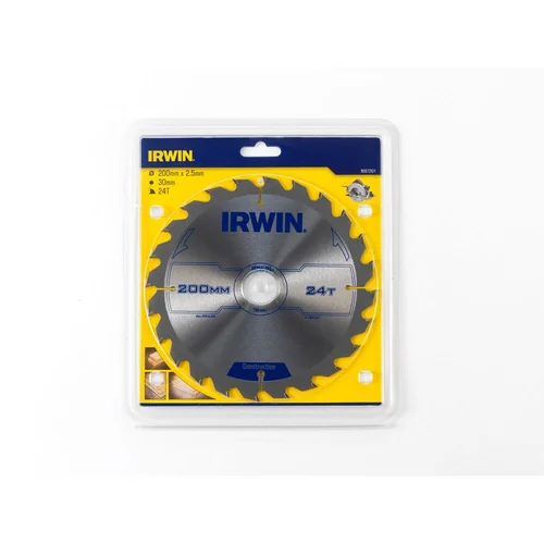IRWIN Pjovimo diskas 200x30(20,16)x24T 2,5 mm ATB image 2