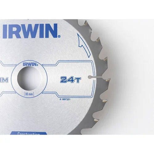 IRWIN Pjovimo diskas 200x30(20,16)x24T 2,5 mm ATB image 3