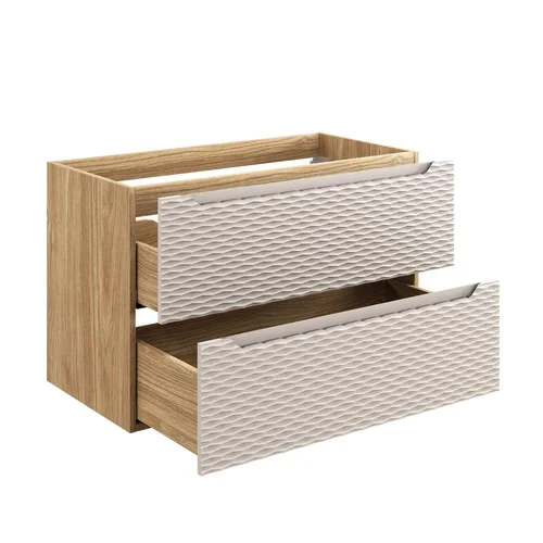 Comad Ocean Beige 82-90-2S Apatinė spintelė, 90 cm, smėlio image 3