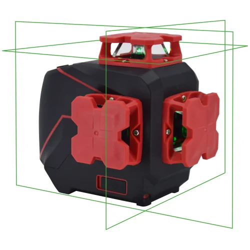 FUTECH Lazerinis matuoklis 3D Žalias image 1