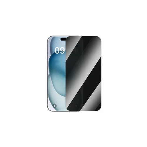 Baseus Didesnis privatumo stiklas iPhone 15 Plus, 2 vnt. image 1