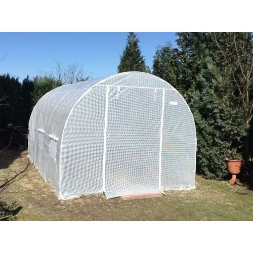 Armuota šiltnamio plėvelė 3 × 8 m, balta image 3