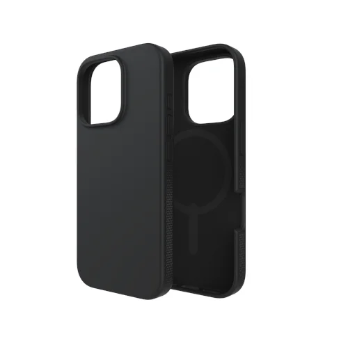 ZAGG Manhattan Snap MagSafe dėklas iPhone 16 Pro, juodas image 3